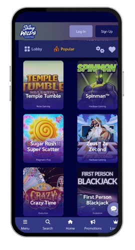 ShinyWilds casino apk